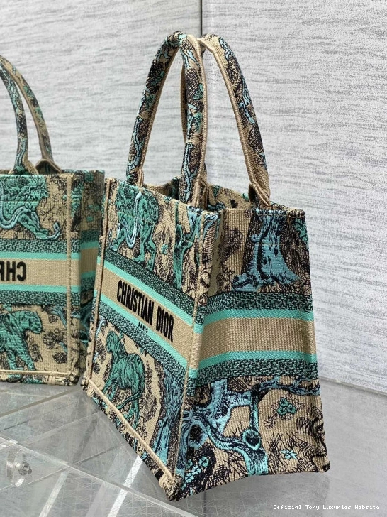 Tony Luxuries SMALL diro BOOK TOTE-26CM 0731